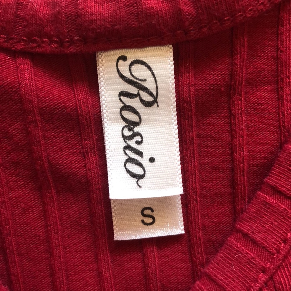 Red Tank Top - Picture 5 of 7